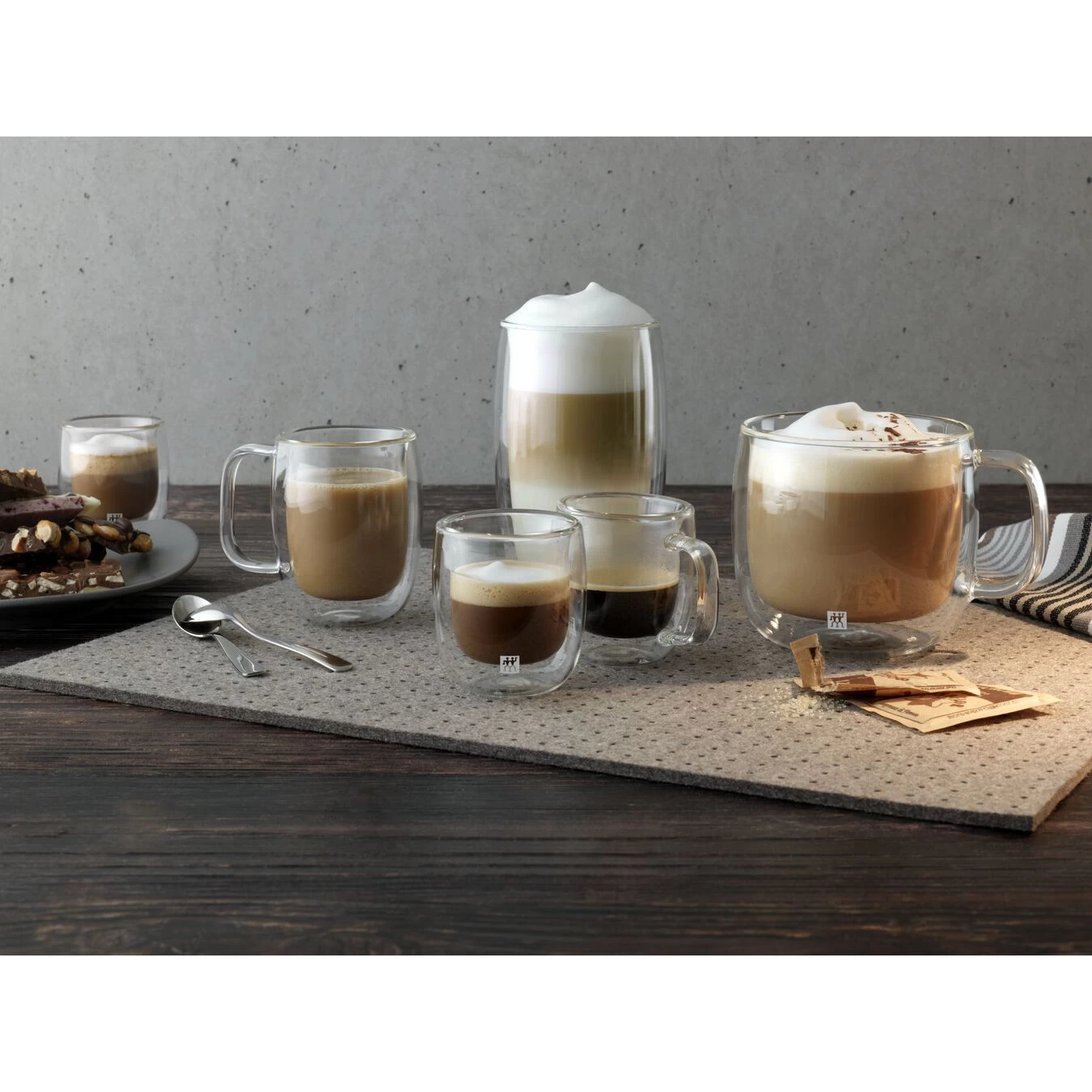 Zwilling Espressoglas Sæt 80 Ml / 2-dele - Billede 2
