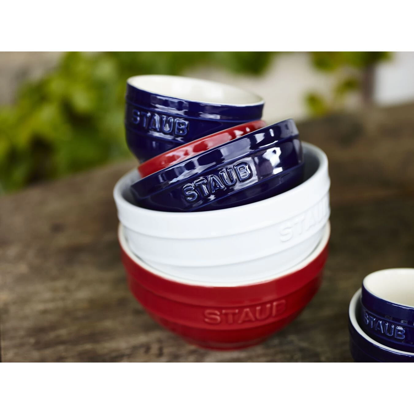 Staub Skål 12 Cm, Keramisk, Mørk-Blå - Billede 3