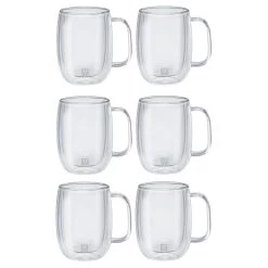 Zwilling KAFFEGLAS SÆT 350 ML / 6-DELE
