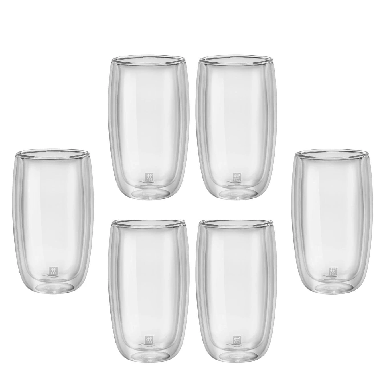 Zwilling LATTEGLAS SÆT 350 ML / 6-DELE