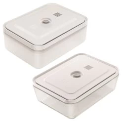 Zwilling VAKUUM BEHOLDERSÆT, 2 X STORE, GLAS / PLAST