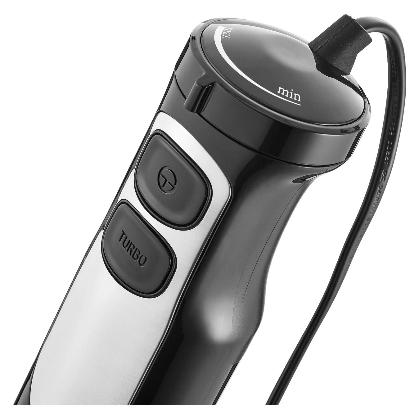 Zwilling Stavblender, AC Motor, Sort - Billede 6