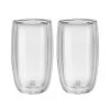 Zwilling Latteglas Sæt 350 Ml / 2-dele