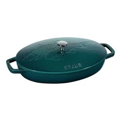 Staub Ovnfad Med Låg 33 Cm, Støbejern