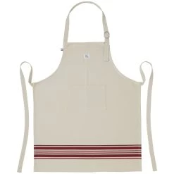 Staub Forklæde 85 Cm X 70 Cm, Rød