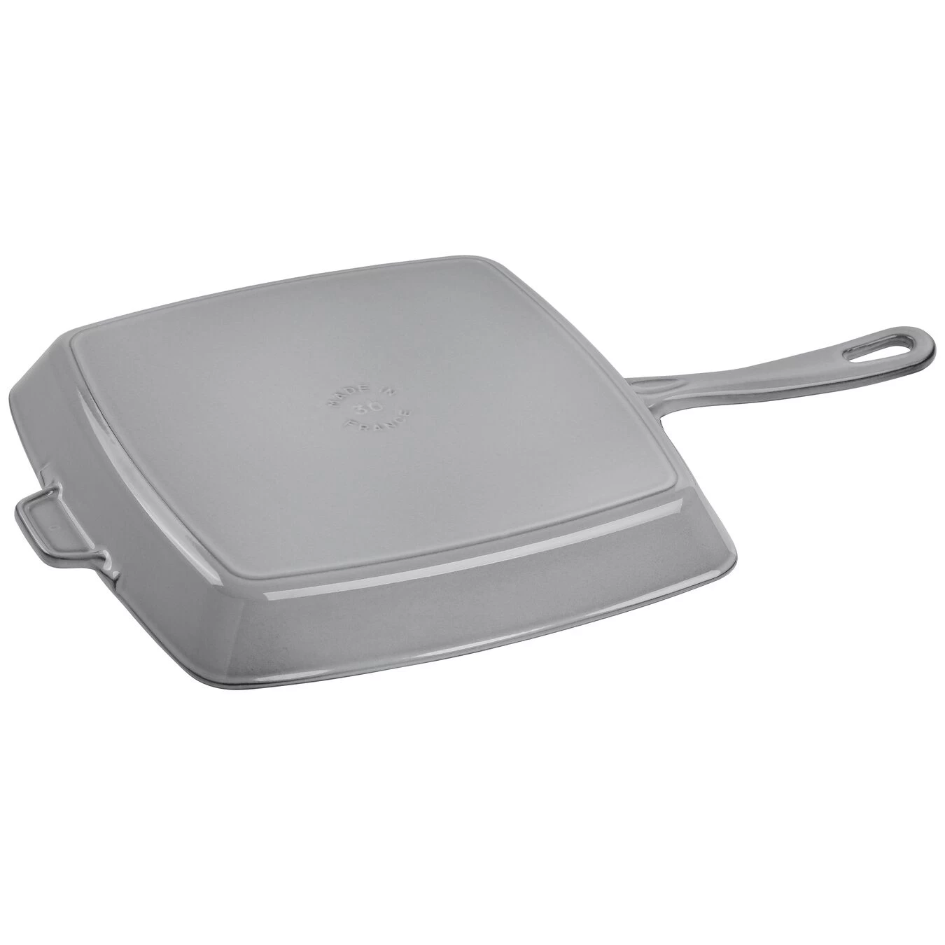 Staub Amerikansk Grill 30 Cm, Støbejern, Grafitgrå - Billede 2