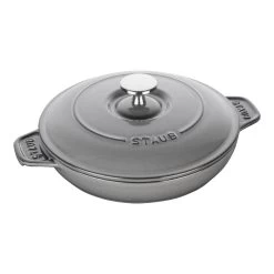 Staub Ovnfad Med Låg 20 Cm, Støbejern