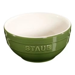 Staub Skål 12 Cm, Keramisk, Basilikum-Grøn