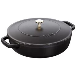 Staub Sautepande Chistera 28 Cm, Støbejern