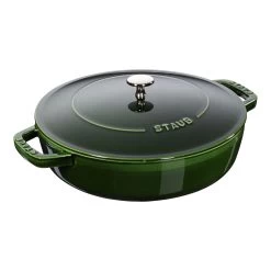 Staub Sautepande Chistera 24 Cm, Støbejern
