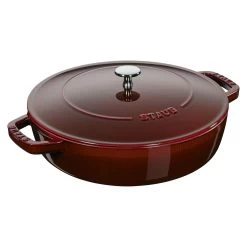 Staub Sautepande Chistera 24 Cm, Støbejern