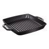 Staub Grillpande 28 X 28 Cm, Støbejern, Sort