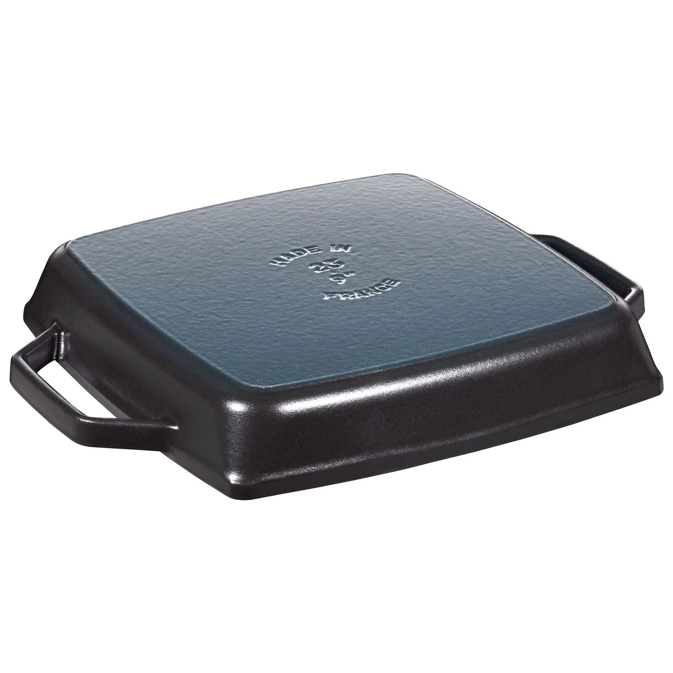 Staub Grillpande 23 X 23 Cm, Støbejern, Sort - Billede 2