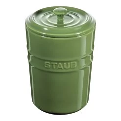 Staub Opbevaringskrukke 1 L, Keramisk