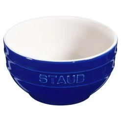 Staub Skål 14 Cm, Keramisk, Mørk-Blå