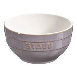 Staub Skål 14 Cm, Keramisk, Antikgrå