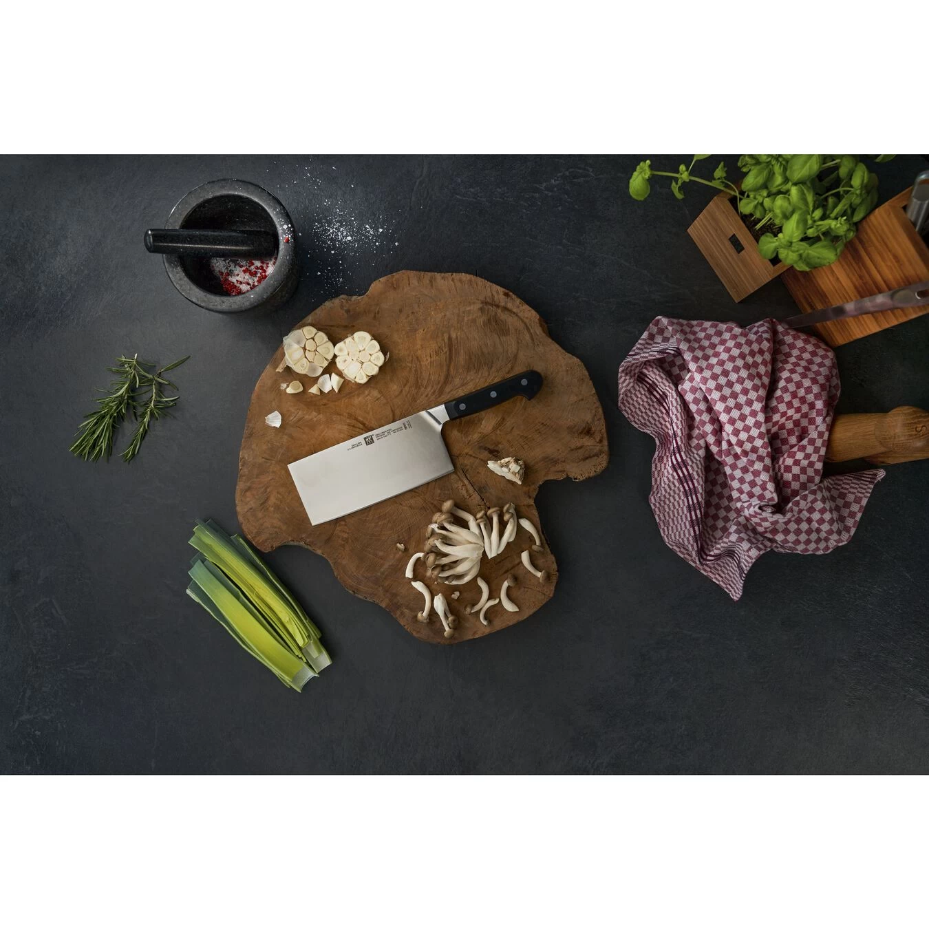 Zwilling Kinesisk Kokkekniv 18 Cm - Billede 2