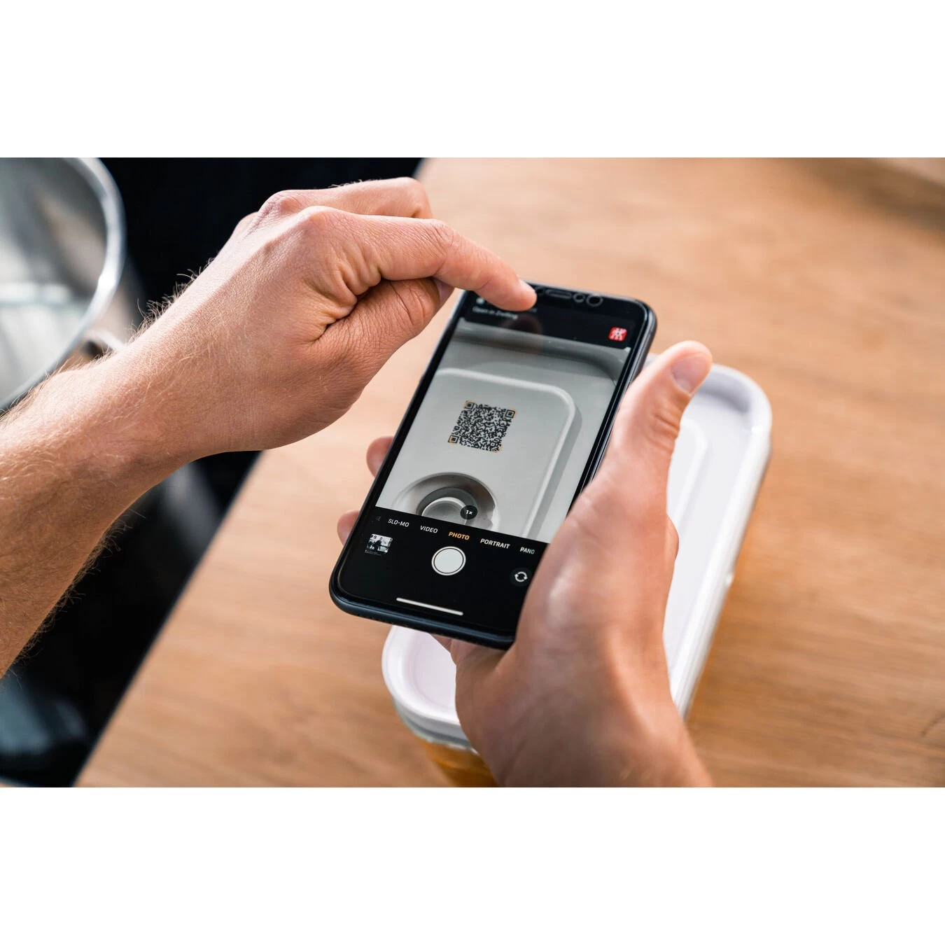 Zwilling Vakuumbeholder M, Plastik, Semitransparent-Grå - Billede 5