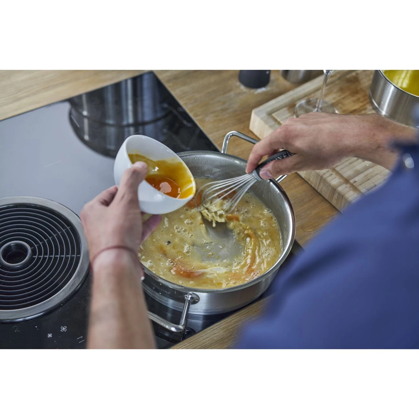 Zwilling Serveringspande 28 Cm, 18/10 Rustfrit Stål - Billede 6