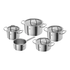 Zwilling Grydesæt 5-dele, 18/10 Rustfrit Stål