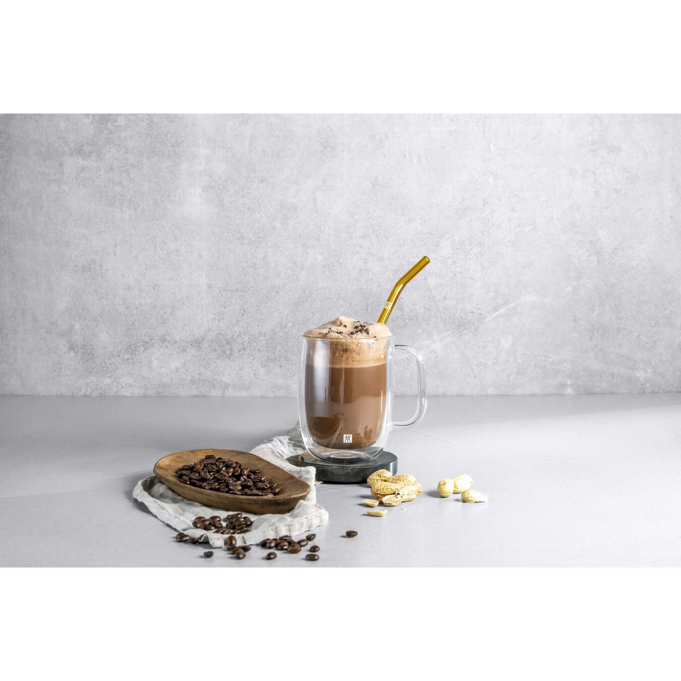 Zwilling Latteglas Sæt 450 Ml / 2-dele - Billede 2