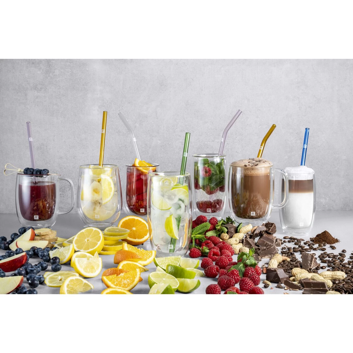 Zwilling Latteglas Sæt 450 Ml / 2-dele - Billede 3