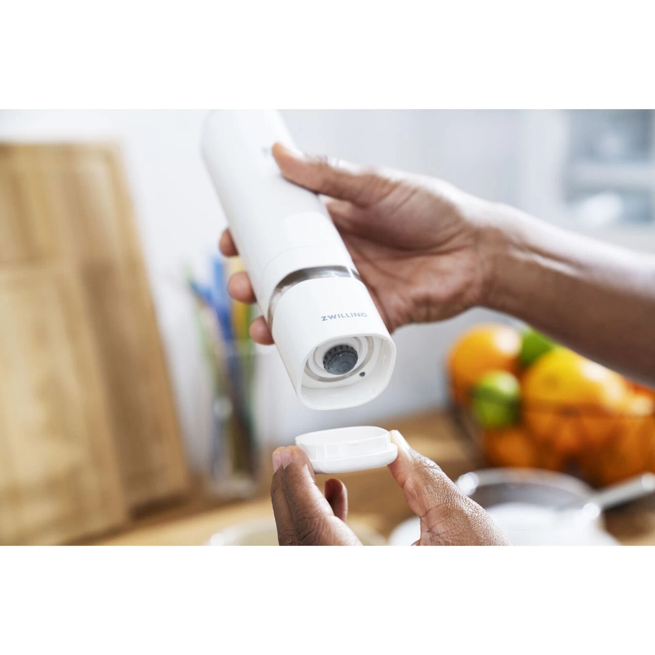 Zwilling ELEKTRISK KRYDDERIKVÆRN, Hvid - Billede 4