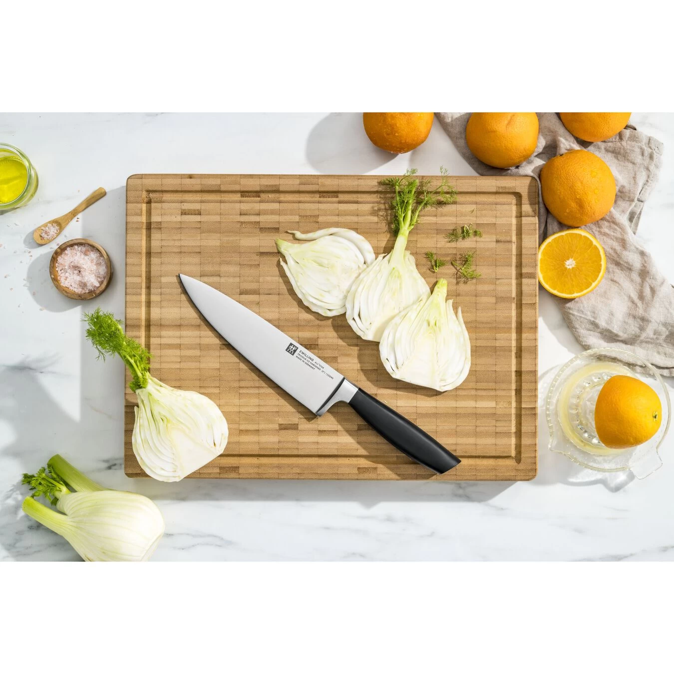 Zwilling Kokkekniv 20 Cm, Rosegold - Billede 2
