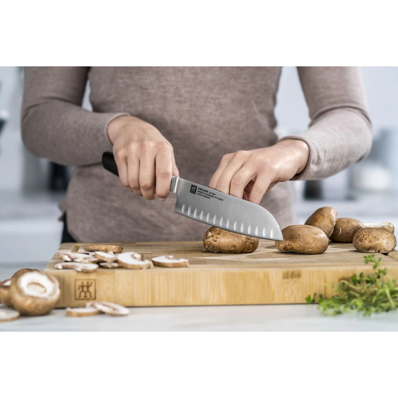 Zwilling Santokukniv 18 Cm, Rosegold - Billede 3