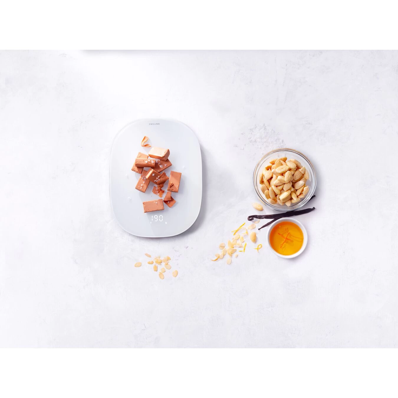 Zwilling Digital Køkkenvægt, Guld - Billede 2