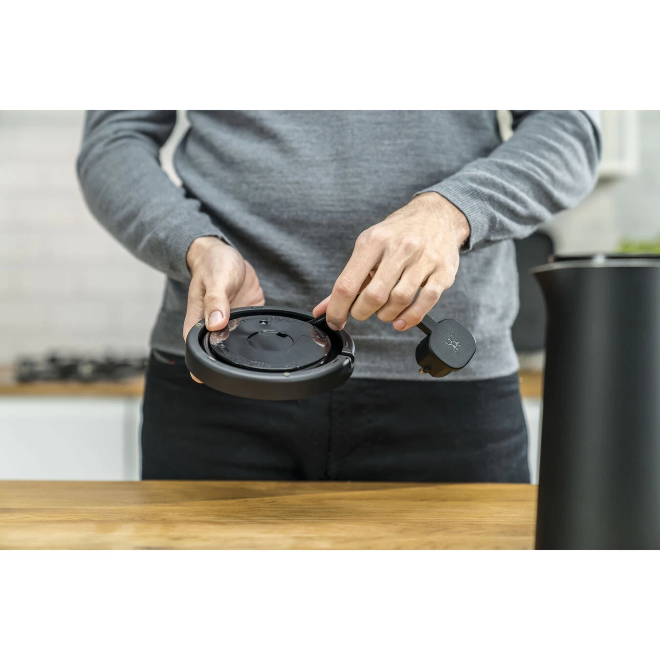 Zwilling Elkedel, 1 L, Sort - Billede 5