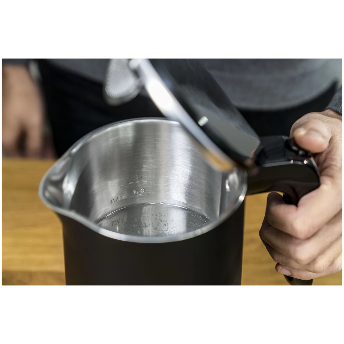 Zwilling Elkedel, 1 L, Sort - Billede 6