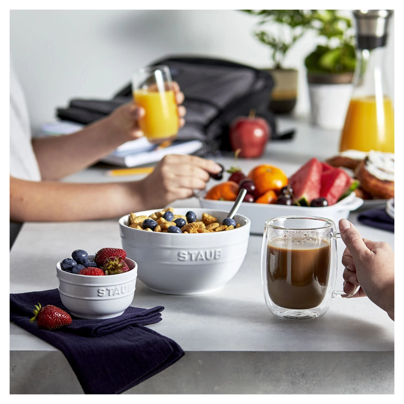 Staub Ramekinsæt 2-dele - Billede 3