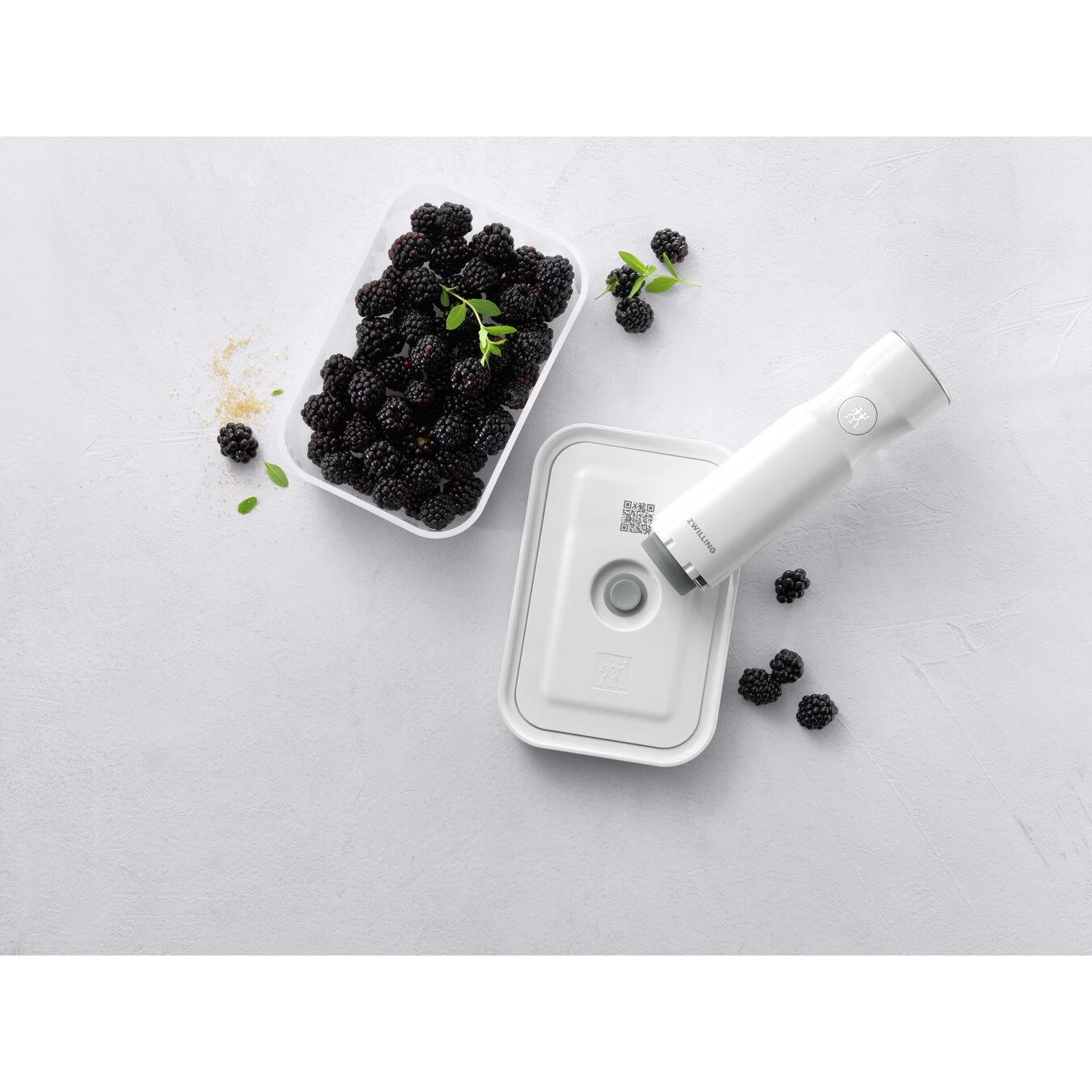 Zwilling Vakuumbeholder M, Plastik, Semitransparent-Grå - Billede 4