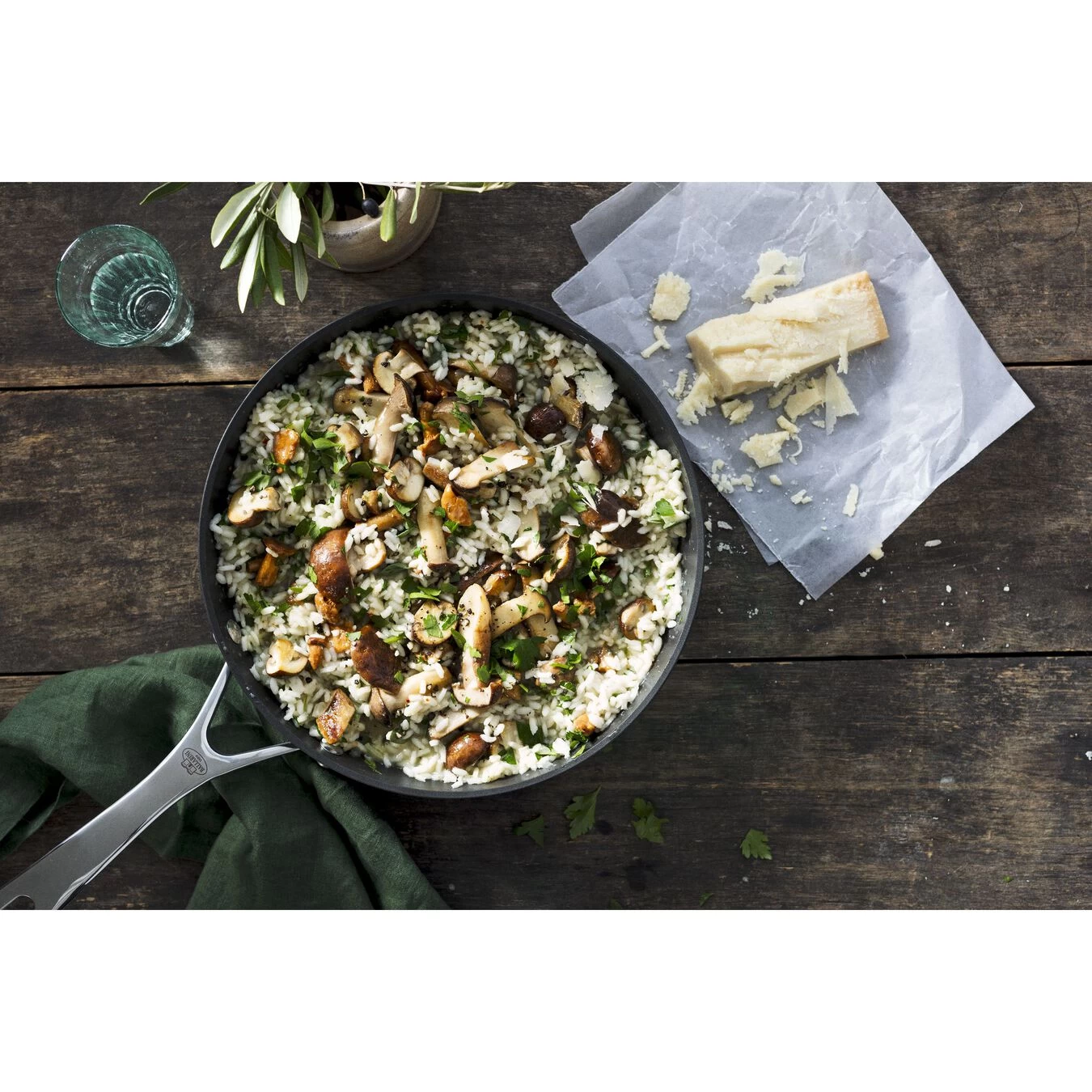 Ballarini Stegepande 24 Cm, Aluminium, Sort - Billede 4