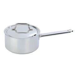 Demeyere Kasserolle Med Låg 20 Cm, 18/10 Rustfrit Stål