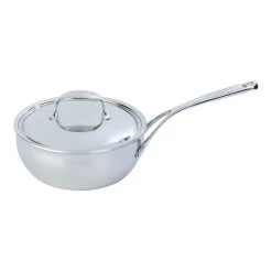 Demeyere Sauteuse Konisk 18 Cm, 18/10 Rustfrit Stål