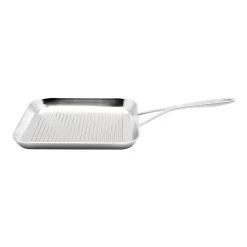 Demeyere Grillpande 28 X 28 Cm, 18/10 Rustfrit Stål, Sølv