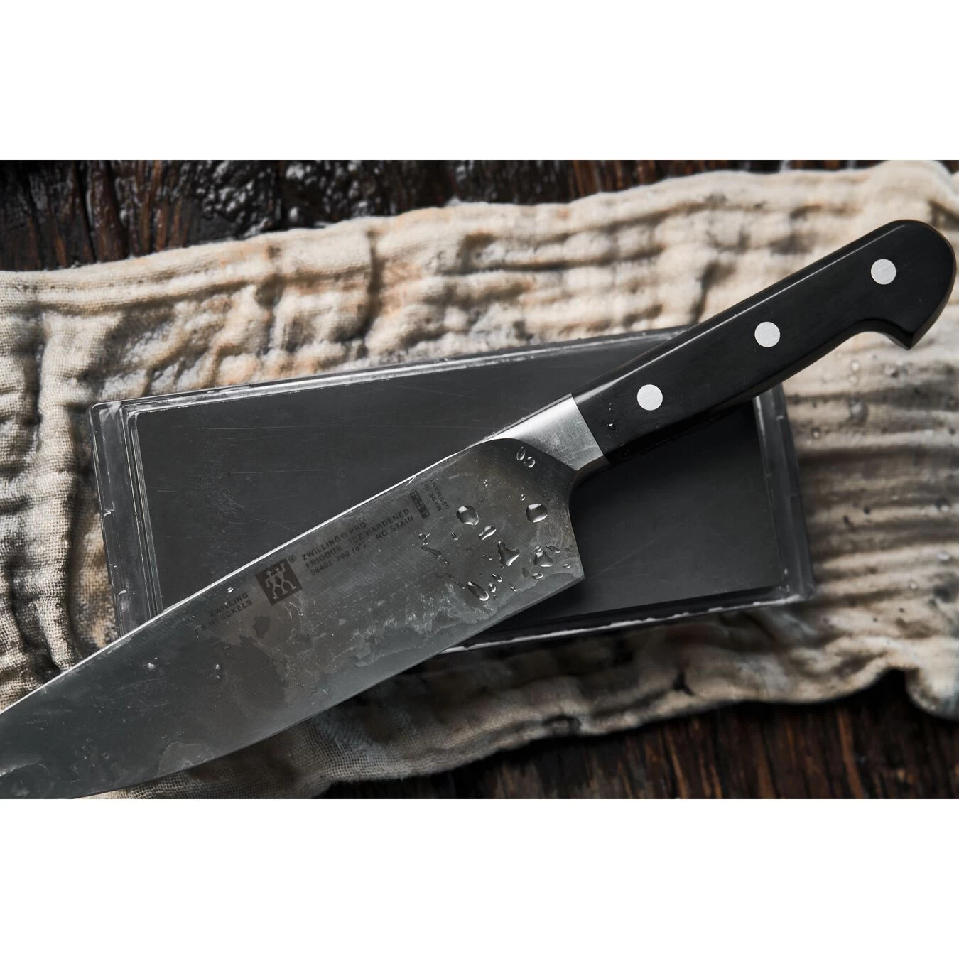 Zwilling Slibesten #250/1000 - Billede 2