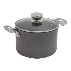 Ballarini Gryde Med Glaslåg 24 Cm, Aluminium