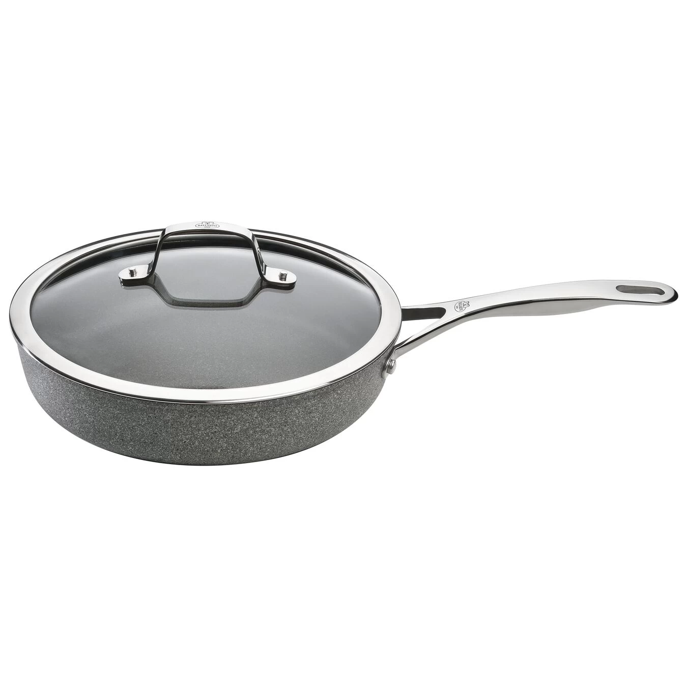 Ballarini Sautepande Med Låg 28 Cm, Aluminium