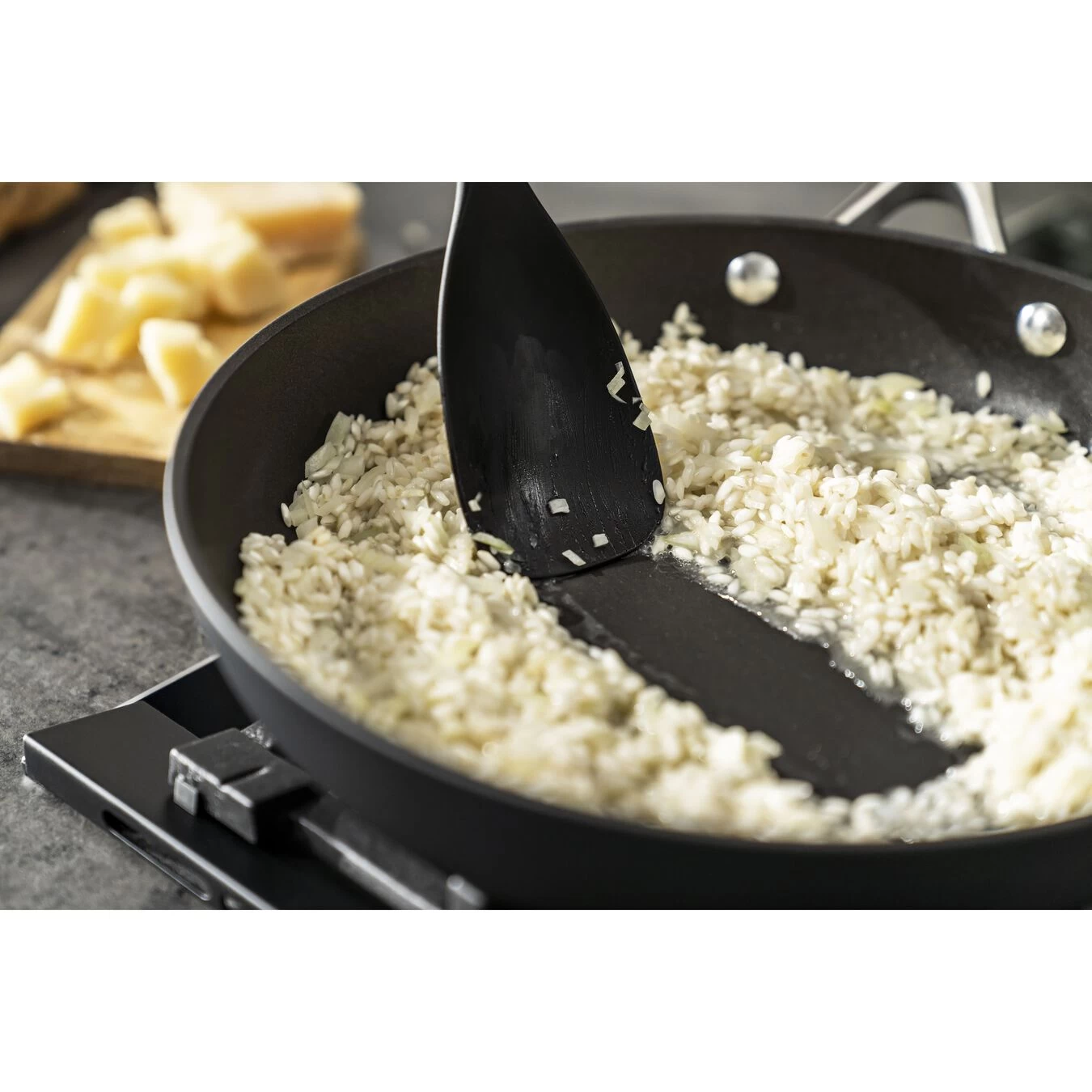 Ballarini Stegepande 24 Cm, Aluminium, Sort - Billede 6