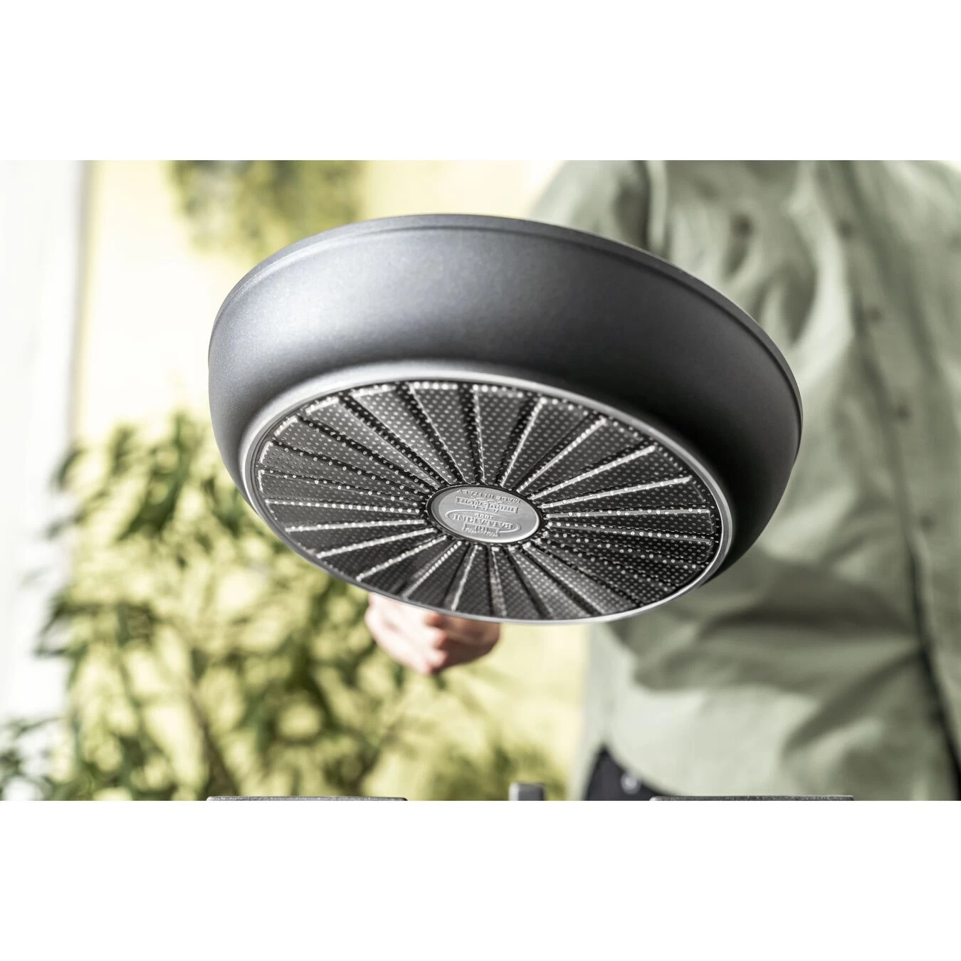 Ballarini Stegepande 24 Cm, Aluminium, Sort - Billede 5