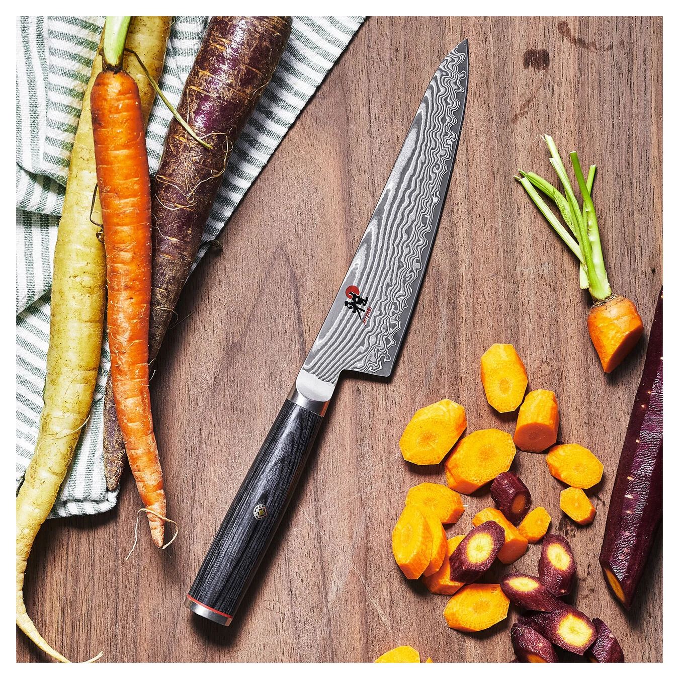 MIYABI Shotoh 14 Cm, Pakkatræ - Billede 5